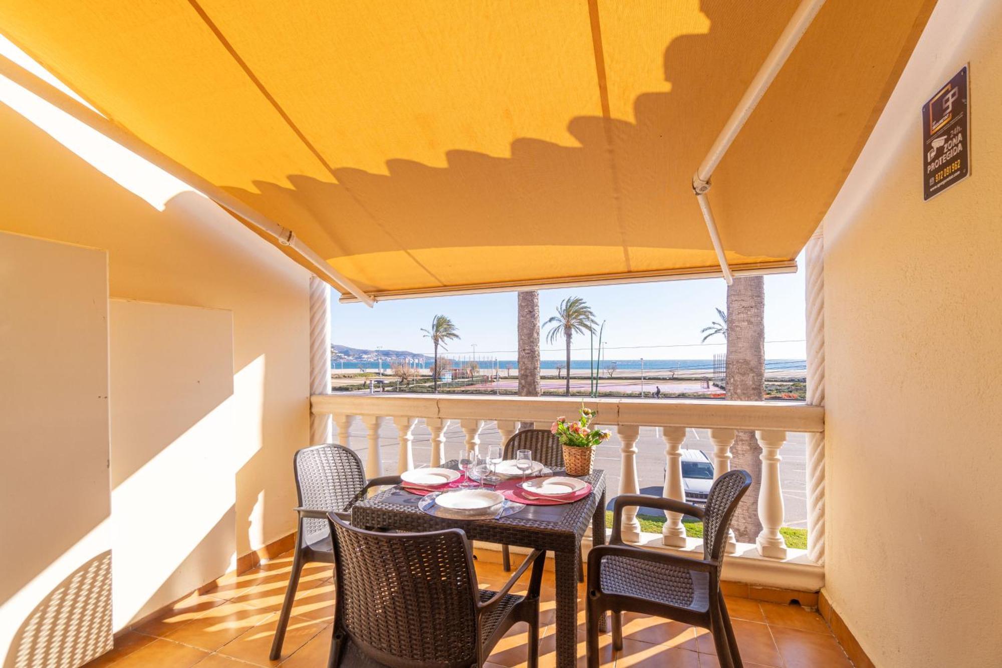 Apart-Rent Apartament Bahia 2c Empuriabrava Bagian luar foto