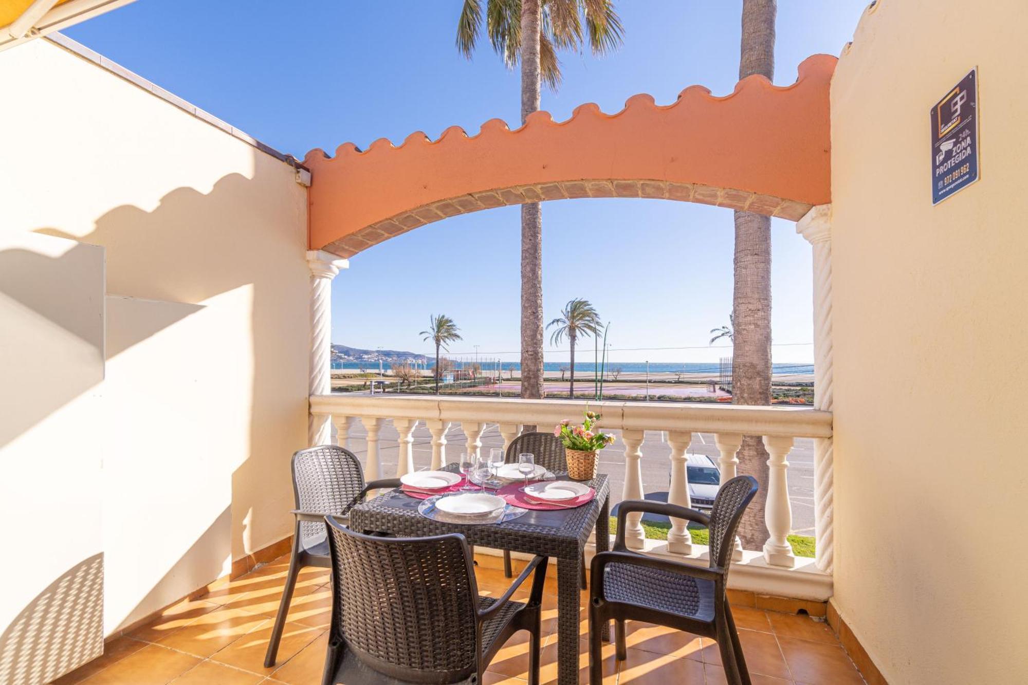 Apart-Rent Apartament Bahia 2c Empuriabrava Bagian luar foto