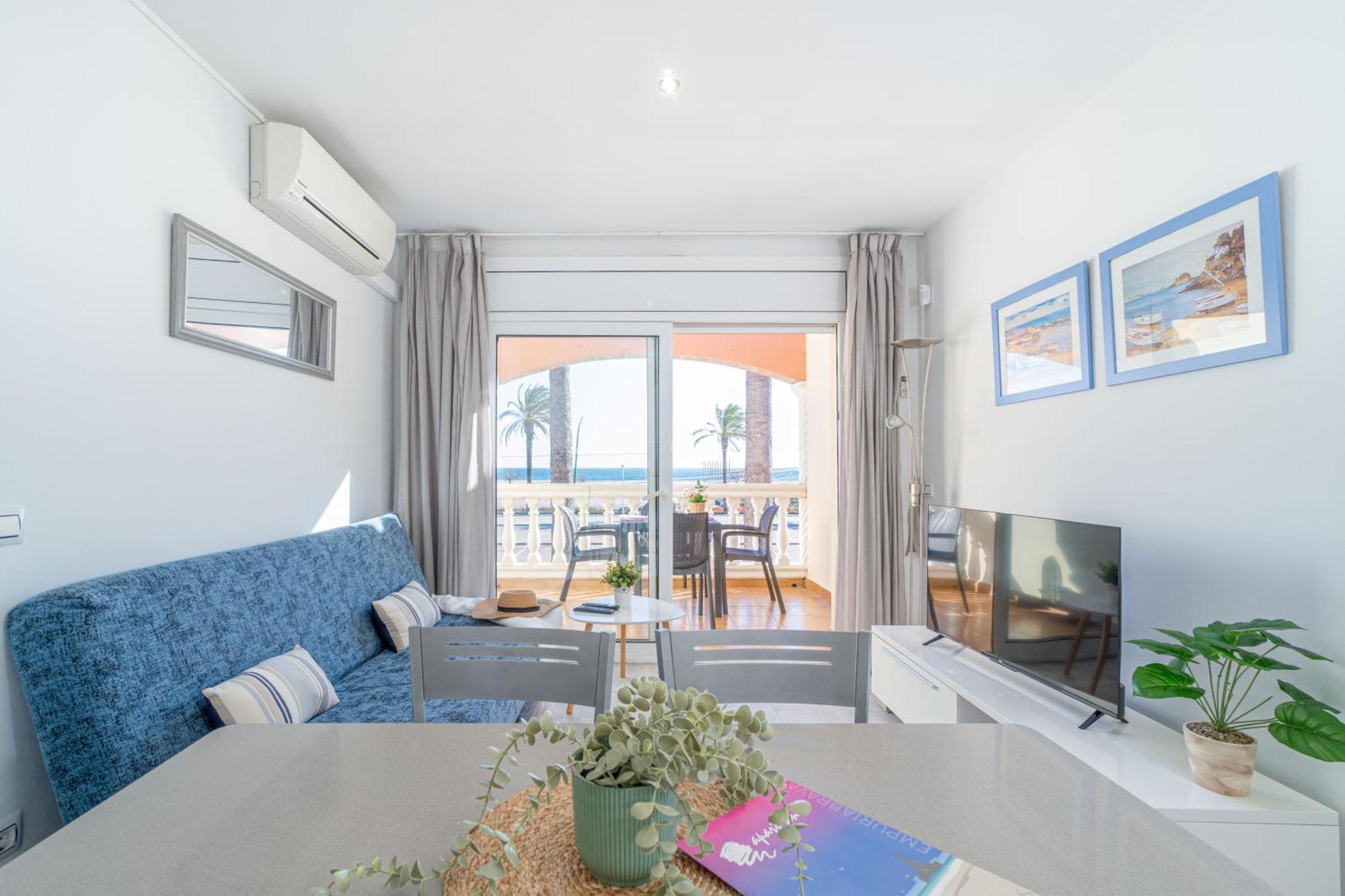 Apart-Rent Apartament Bahia 2c Empuriabrava Bagian luar foto