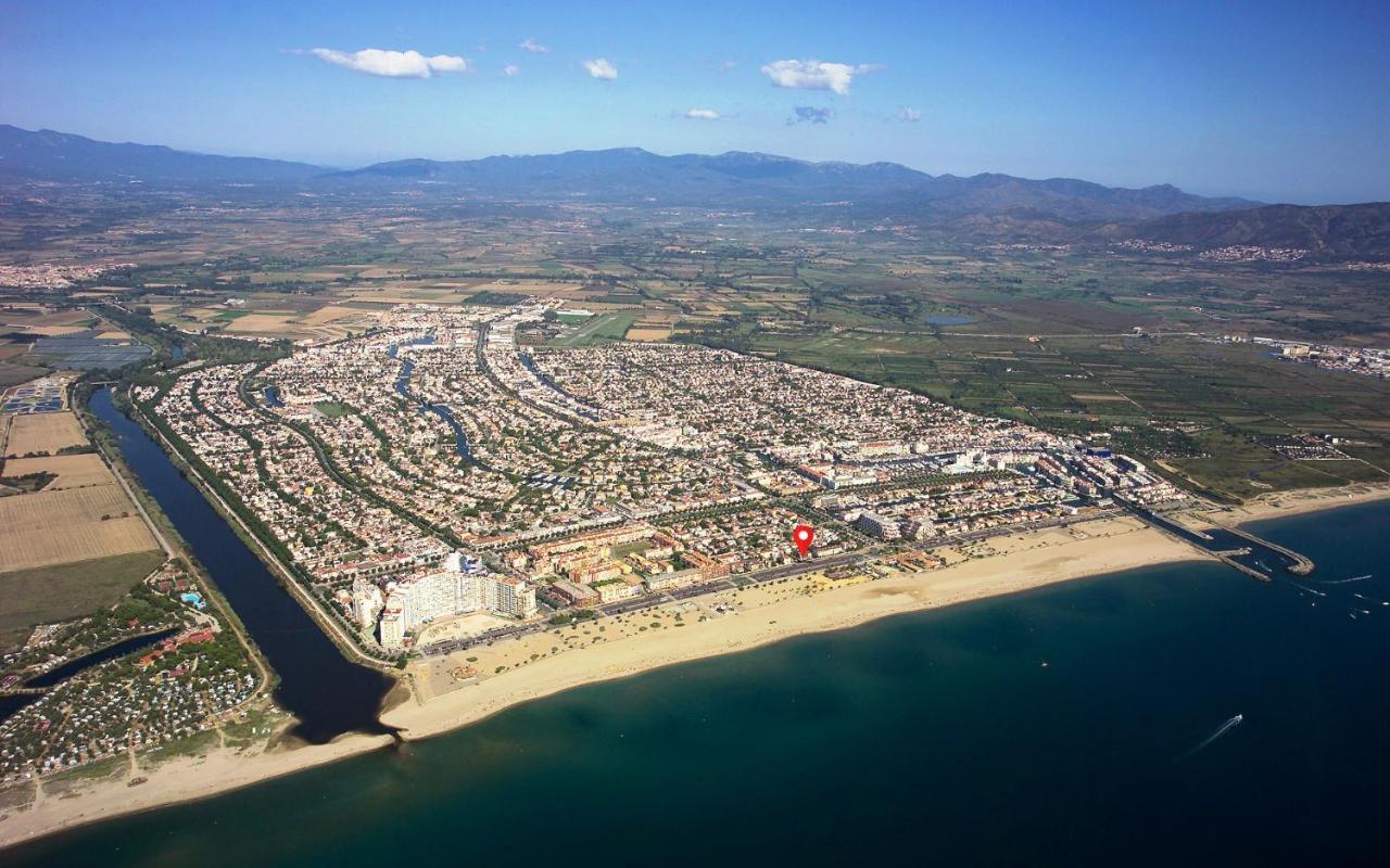 Apart-Rent Apartament Bahia 2c Empuriabrava Bagian luar foto